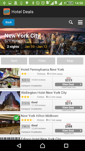 免費下載旅遊APP|Cheap Hotel Deals app開箱文|APP開箱王