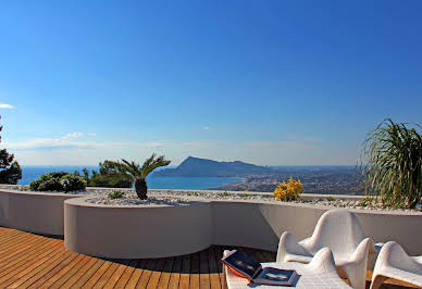 Apartment with terrace and pool 1