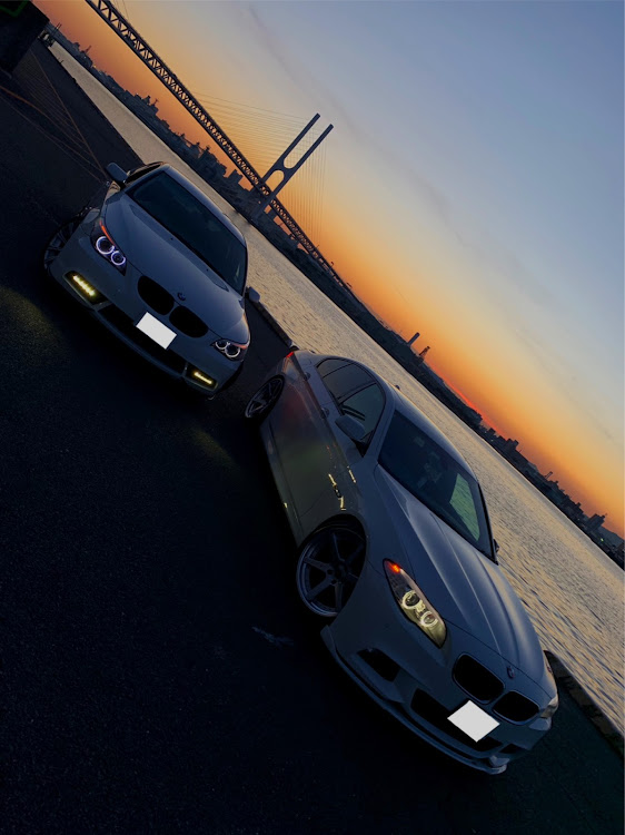 5シリーズ セダンのプチオフ・撮影会・bmw・bmw5シリーズ・インスタ映えに関するカスタム事例の投稿画像1枚目
