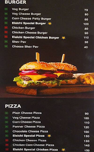 Elaichi's Cafe menu 1