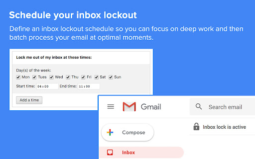 Inbox When Ready for Gmail™