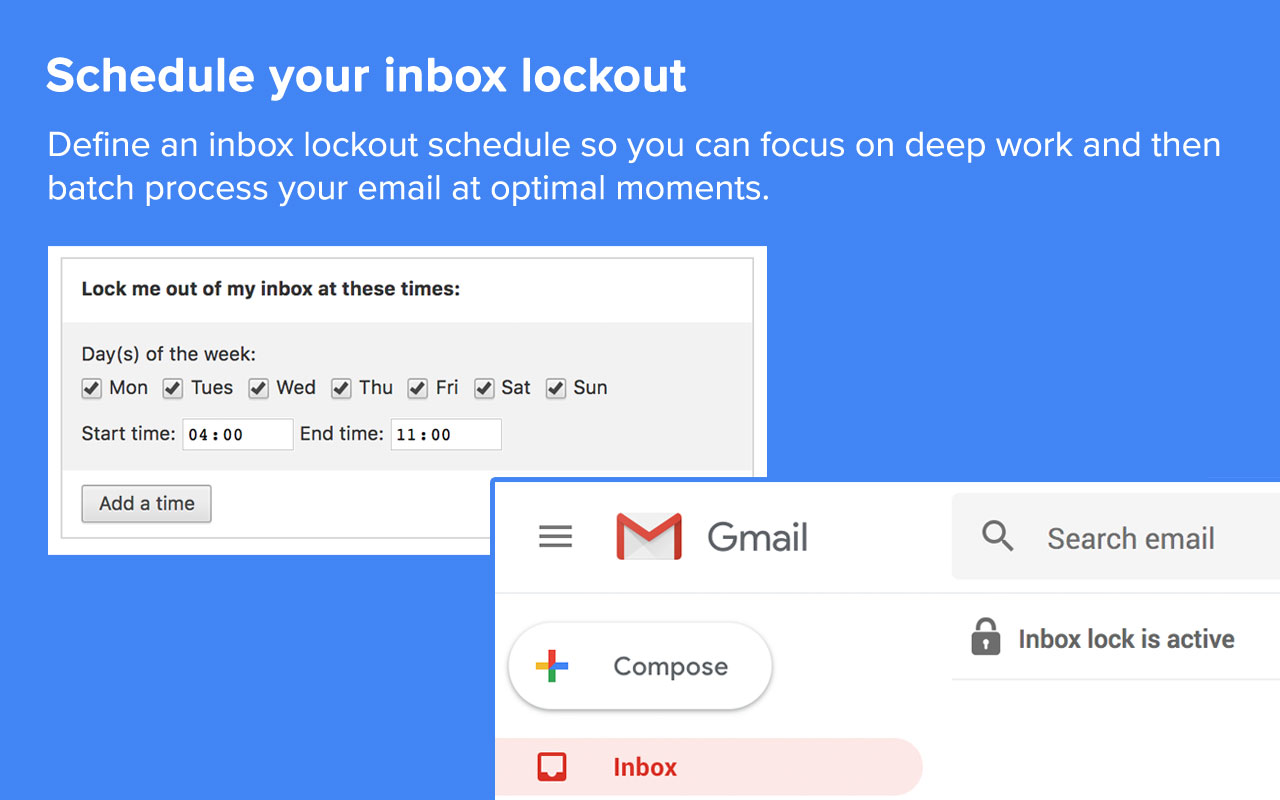 Inbox When Ready for Gmail™ Preview image 4