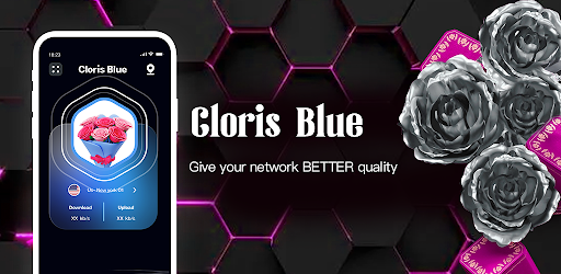 Screenshot Cloris Blue VPN