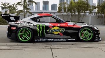 ノートのD1・Monster・斎藤 大吾・A90ドリフト・SUNOCOに関するカスタム事例の投稿画像2枚目