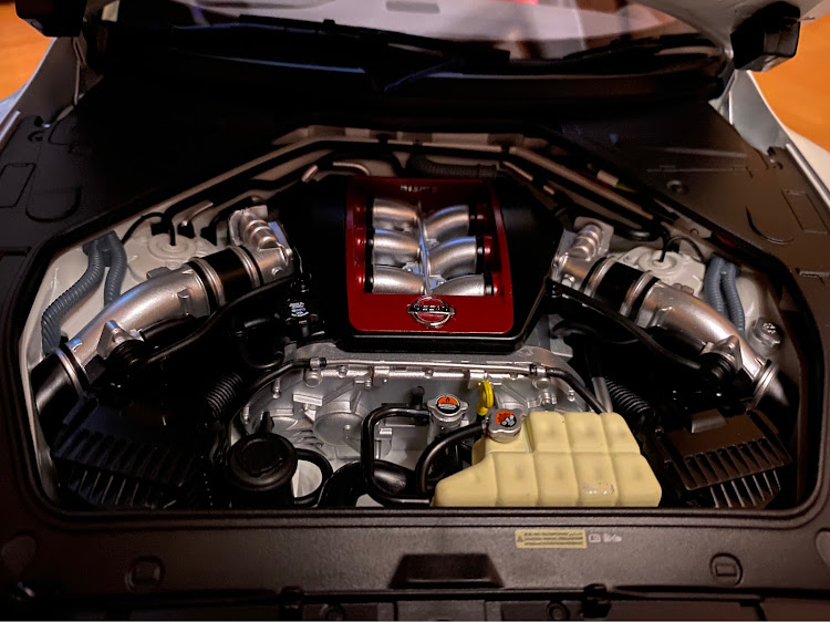 おーたマンさんが投稿したNISSAN GT-R・1/8 GTR・GT-R NISMOに関するカスタム事例の投稿画像7枚目