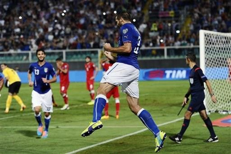 Road to France: Chiellini vs Chiellini 2-1