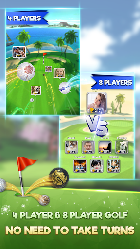 Screenshot Extreme Golf