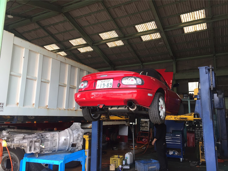ロードスターのクラッチ交換・園木自動車工業・EXEDYメタルクラッチに関するカスタム事例の投稿画像2枚目