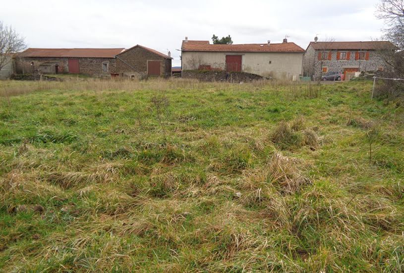  Vente Terrain à bâtir - à Saint-Vidal (43320) 