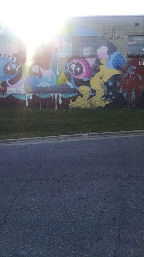 Spangola Mural