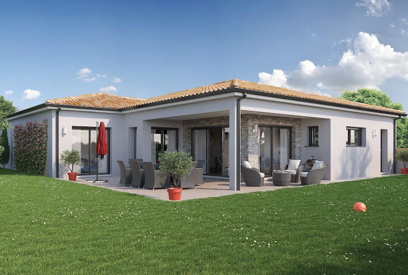  Vente Terrain + Maison - Terrain : 443m² - Maison : 125m² à La Plaine-sur-Mer (44770) 