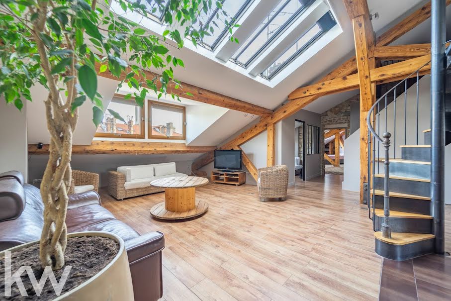 Vente appartement 5 pièces 107 m² à Lyon 6ème (69006), 790 000 €