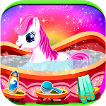 Cover Image of Download Cute Princess Pony Care 2 1.0.0 APK