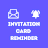 Invitation Card Reminder icon