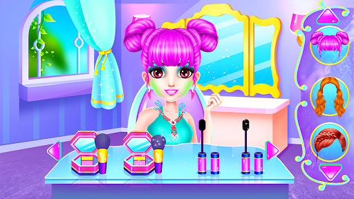 Screenshot Ice Princess Makeup Salon