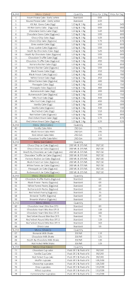 K2H - Kitchen To Home menu 1