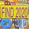 Challenge Find 2020 icon