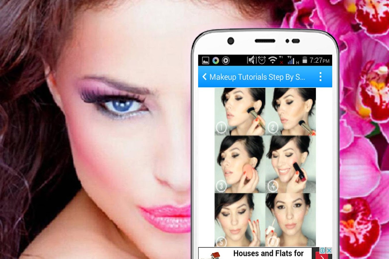 Makeup Tutorials Step By Step Apl Android Di Google Play