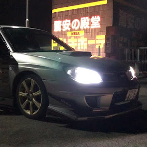 インプレッサ WRX GDA