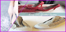 Easy DIY Glitter Shoes by Refill APK