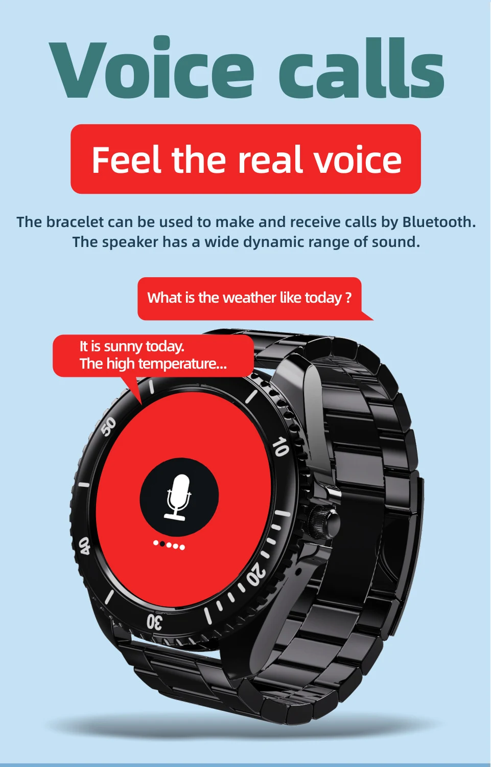 Title 7, Z27 Smartwatch Full Touch z trybem Multi-Sport ...