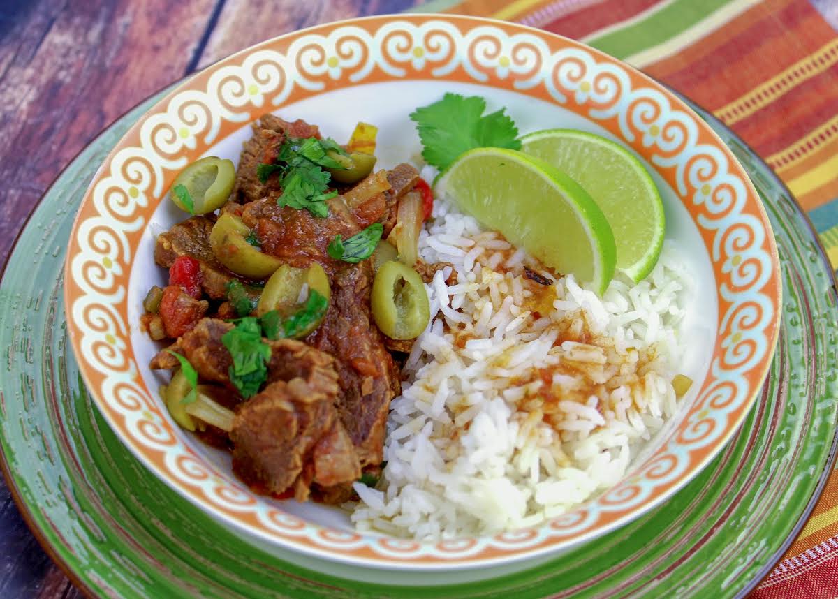 Cuban Ropa Vieja Crock Pot | Best Slow Cooker Recipes | Just A Pinch