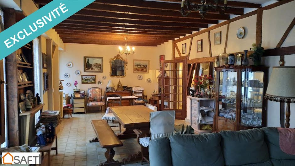 Vente maison 9 pièces 350 m² à Piffonds (89330), 267 000 €