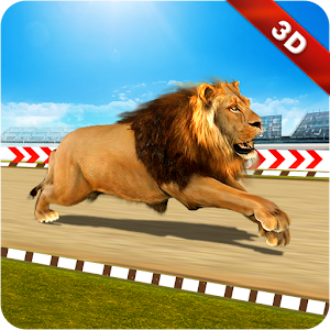 Download Wild Lion Crazy Racing Fever: Wild Animals Racing For PC Windows and Mac