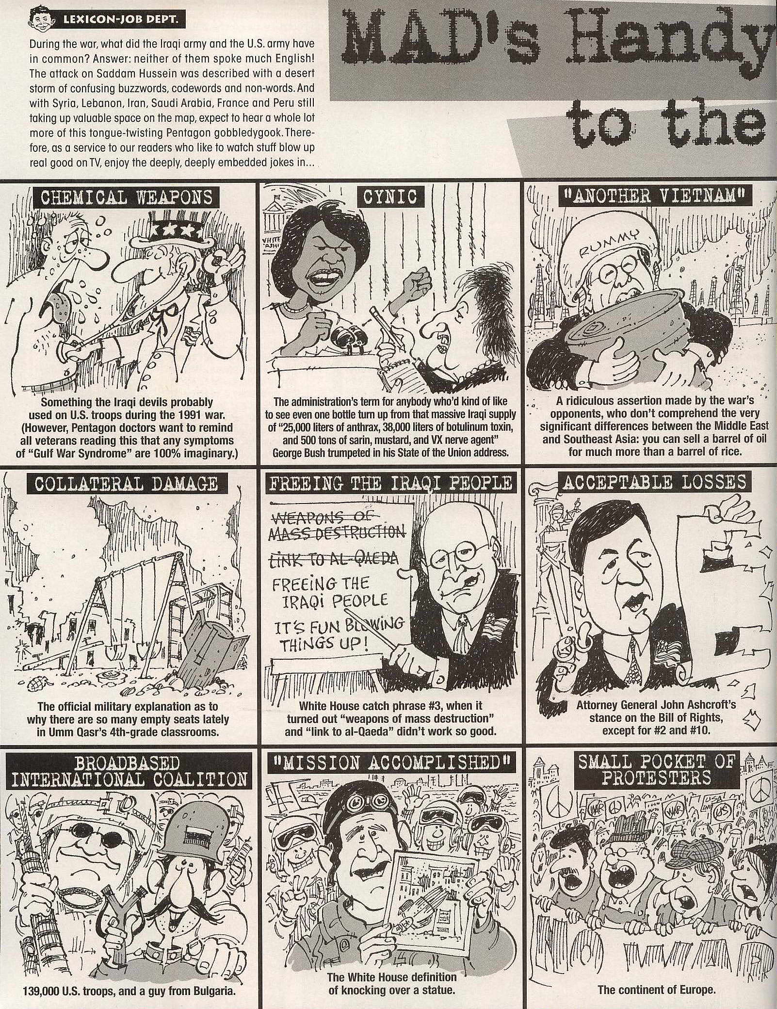 Read Online Mad Comic Issue 438