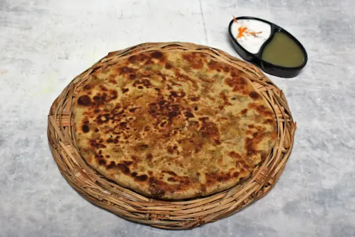 1 Aloo Paratha