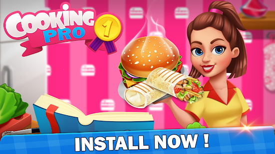 Cooking Games Pro - Food Fever & Restaurant Craze 1.02 APK + Mod (Free purchase) for Android