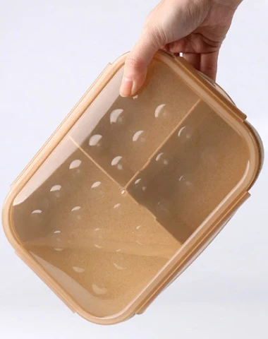 Lonchera Bento Box Dividida para Co - 0