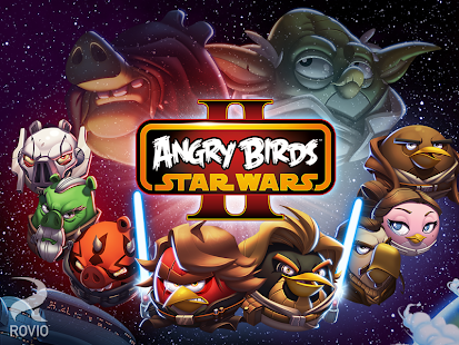 Angry Birds Star Wars II Free Screenshot