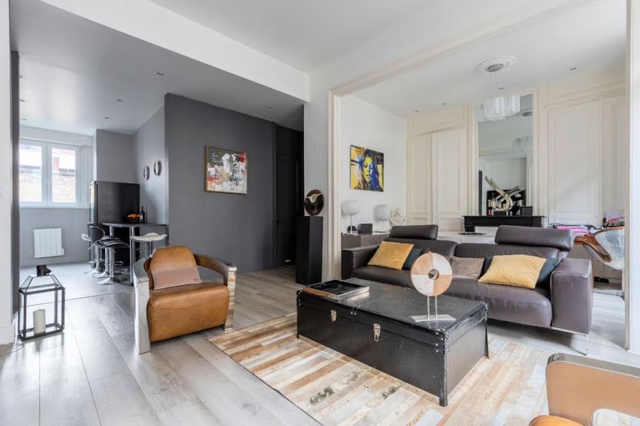 Vente appartement 3 pièces 91.37 m² à Lille (59000), 470 000 €