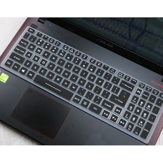 Phủ Phím Silicone Bảo Vệ Laptop Acer Nitro 5 An515 - 42 An515 42 51 51Ez 51By 791P 15.6 Yr