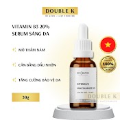 Drceutics Intensive Niacinamide 20% - Serum Sáng Da, Tăng Cường Hàng Rào Bảo Vệ Da - Double K