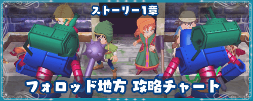 ドラクエ7 フォロッド地方 1章攻略チャート ドラクエ7攻略wiki 神ゲー攻略