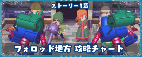 DQ7_「フォロッド地方」1章攻略チャート