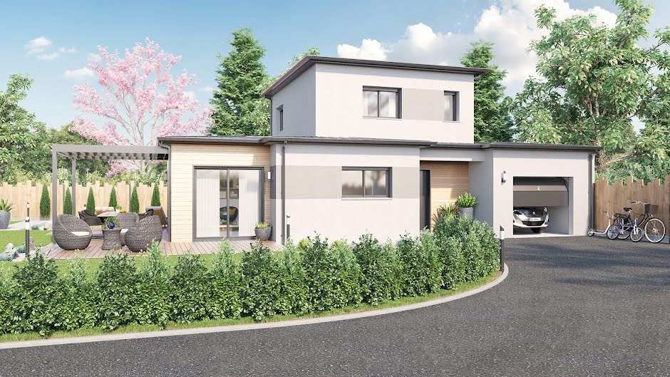 Vente maison neuve 4 pièces 86 m² à Questembert (56230), 369 582 €