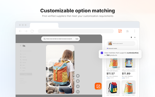 Alibaba Lens: Official Alibaba.com Image Search Tool for Wholesale Supply Preview 4