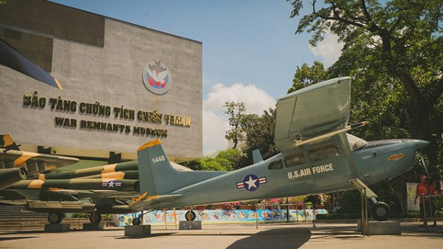 Ho Chi Minh City War Remnants Museum