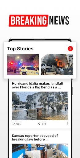 Screenshot Local News - Latest & Breaking