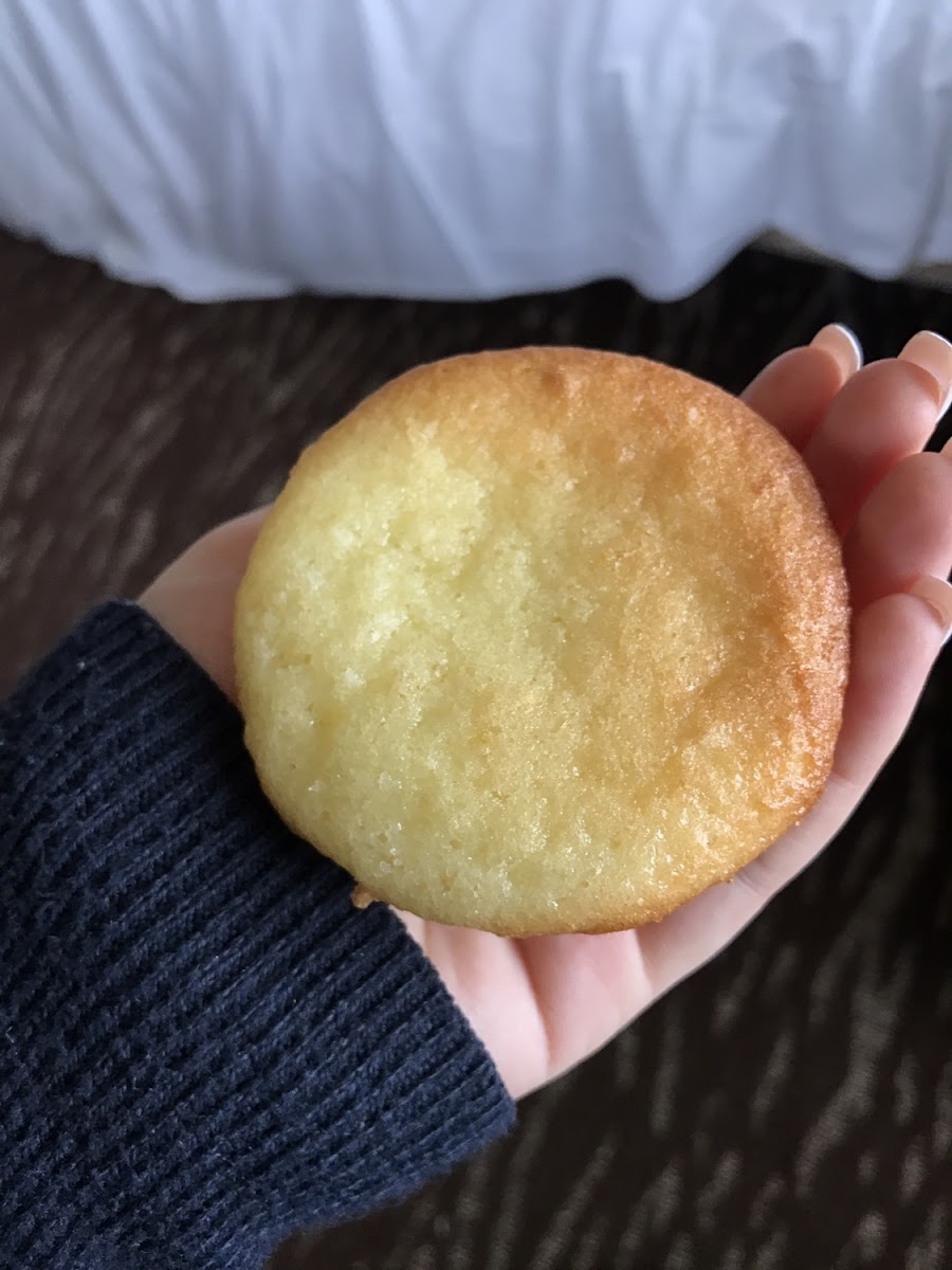Lemon muffin!