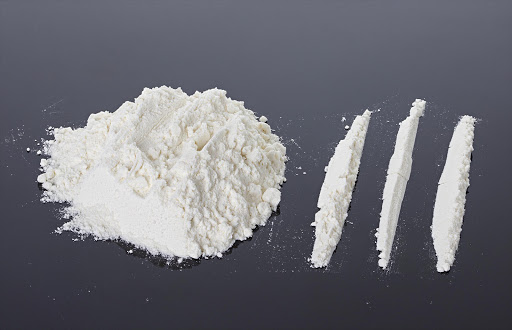 An unrelated photo of cocaine. Picture: GALLO IMAGES