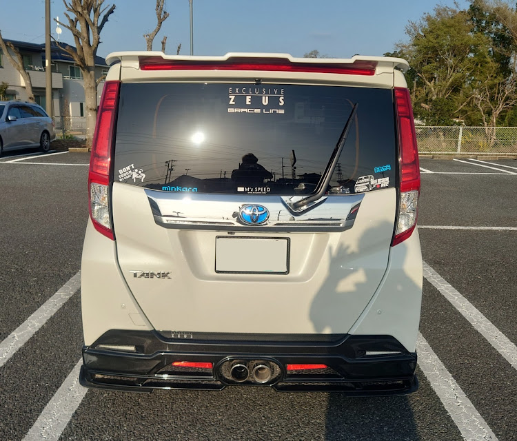 タンクカスタムの洗車・テールランプ交換に関するカスタム事例の投稿画像5枚目