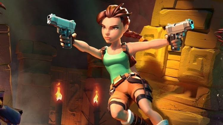 Tomb Raider Reloaded is an upcoming, action arcade game developed by Emerald City Games and Square Enix London for iOS and Android devices.