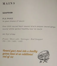 Dao menu 1