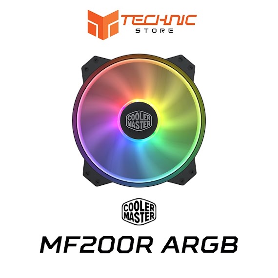 Quạt Tản Nhiệt Cooler Master Mf200R Argb