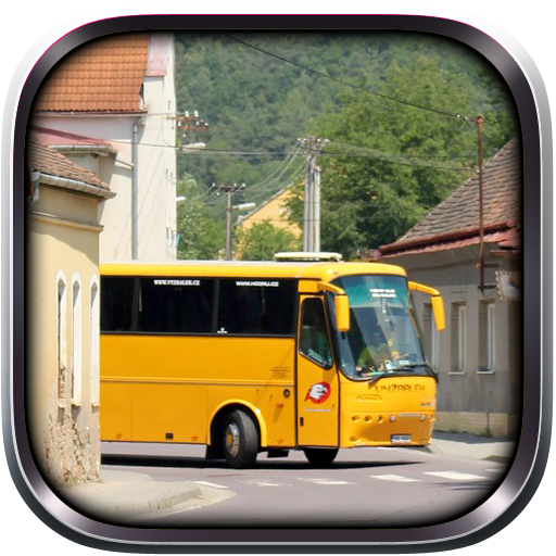 moderne de Bus icon