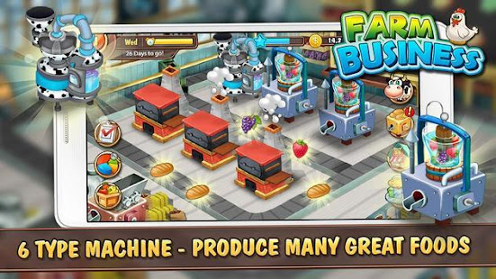 Farm Tycoon : Farming Time Management Game 1.2020.3 APK + Мод (Unlimited money) за Android